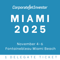 Corporate Jet Investor Miami 2025 - 1 Delegate Ticket