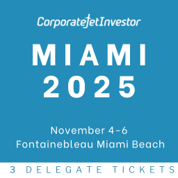 Corporate Jet Investor Miami 2025 - 3 Delegate Tickets