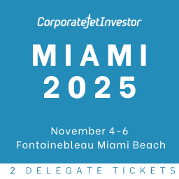 Corporate Jet Investor Miami 2025 - 2 Delegate Tickets