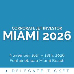 Corporate Jet Investor Miami 2026 - 1 Delegate Ticket