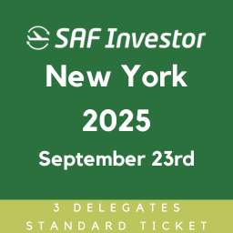 SAF Investor New York 2025 Three delegates