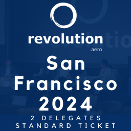 Revolution.Aero San Francisco 2024 - Two delegates