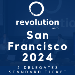 Revolution.Aero San Francisco 2024 - Three delegates