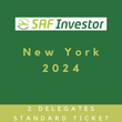 SAF Investor New York 2024 Two delegates