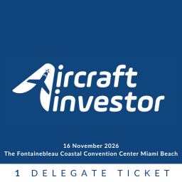 Aircraft Investor Miami 2026 - 1 Delegate