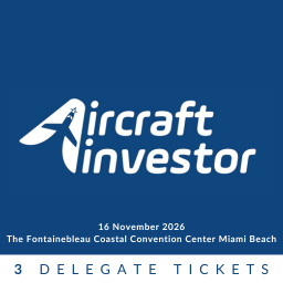 Aircraft Investor Miami 2026 - 3 Delegates