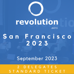 Revolution.Aero San Francisco 2023 - Two delegates
