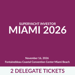 Superyacht Investor Miami 2026 - 2 Delegates
